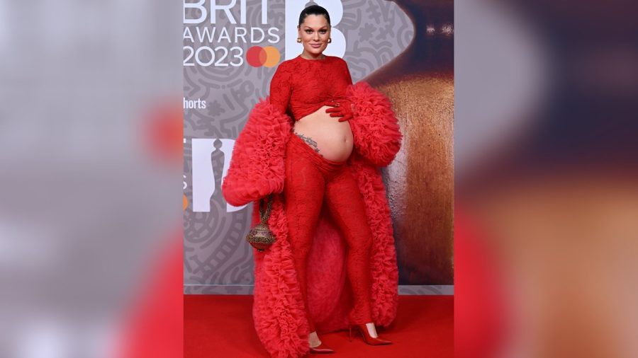 Jessie J bei den Brit Awards. (hub/spot)
