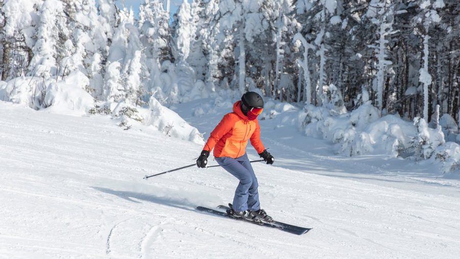 Skifahren ist immer noch sehr beliebt. (amw/spot)