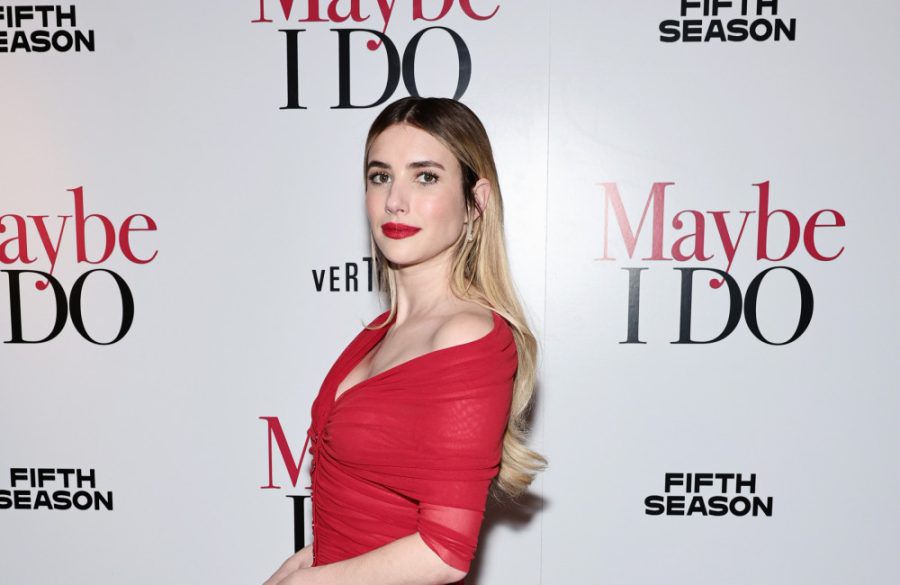 Emma Roberts - Jan 2023 - Maybe I Do screening - New York - Getty Images BangShowbiz