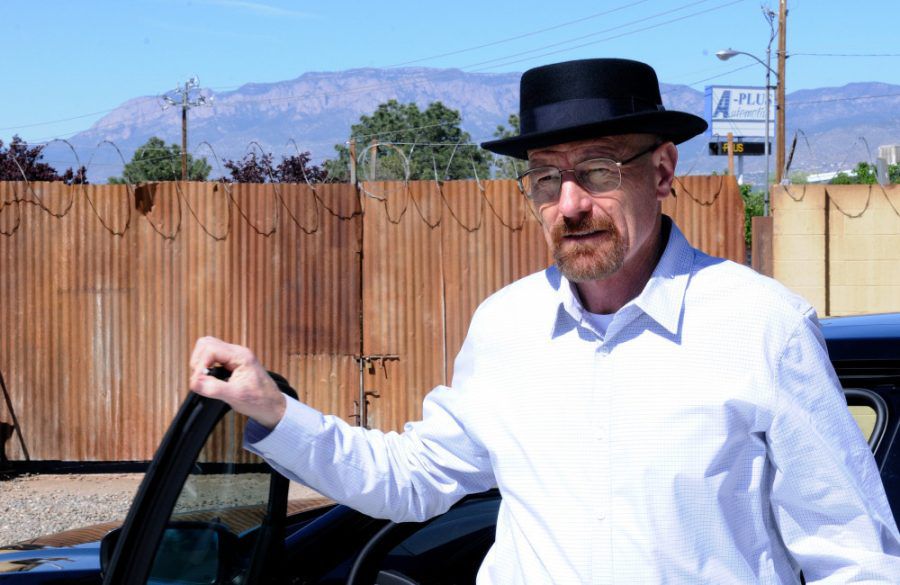 Bryan Cranston - Breaking Bad - Sky BangShowbiz