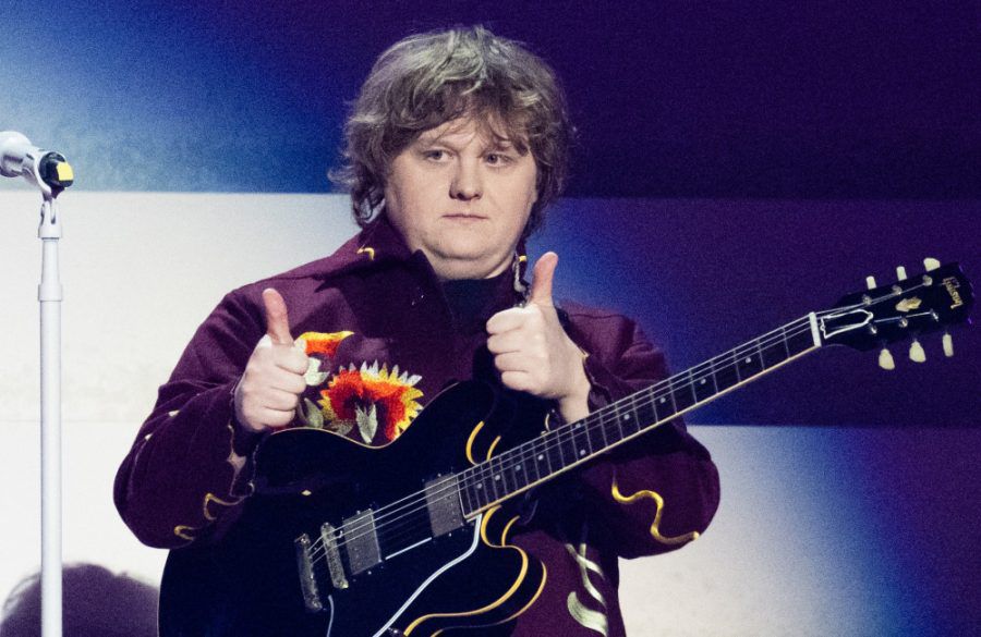 Lewis Capaldi - BRIT Awards 2023 - O2 Arena - February 11th 2023 - Getty BangShowbiz