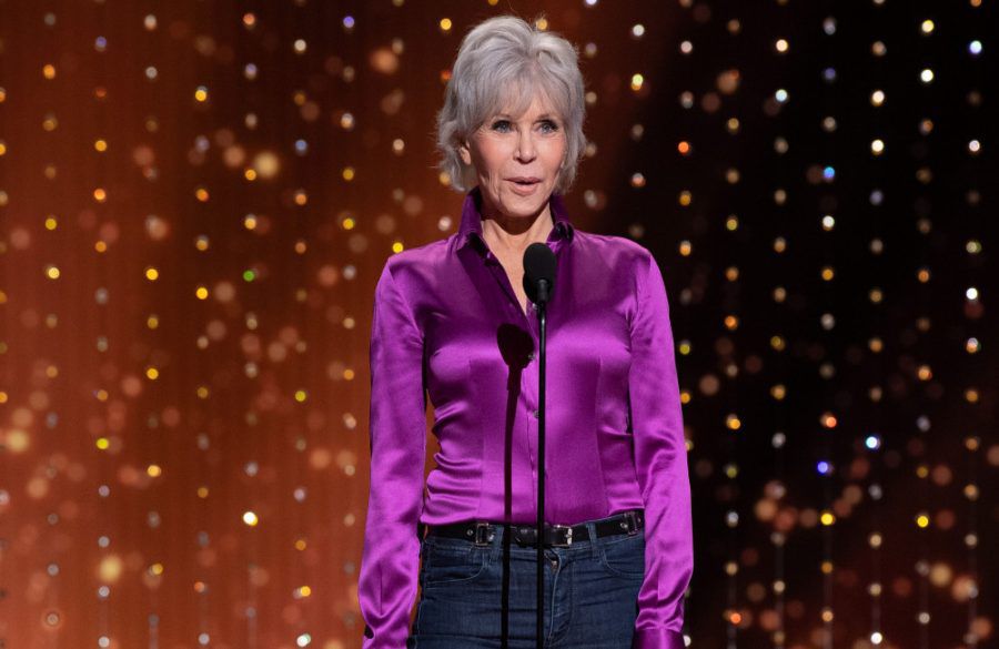 Jane Fonda - 2020 - Oscars rehearsal - Phototshot BangShowbiz