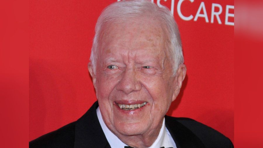 Jimmy Carter 1977 bis 1981 Präsident der Vereinigten Staaten von Amerika. (dr/spot)