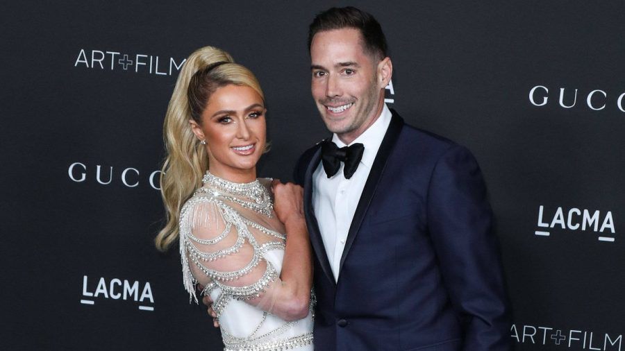 Paris Hilton und Carter Milliken Reum sind seit 2021 verheiratet. (stk/spot)