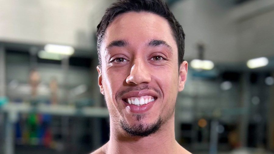 Nach einem missglückten Sprung im Training sind bei René Casselly beide Trommelfelle geplatzt. (wue/spot)
