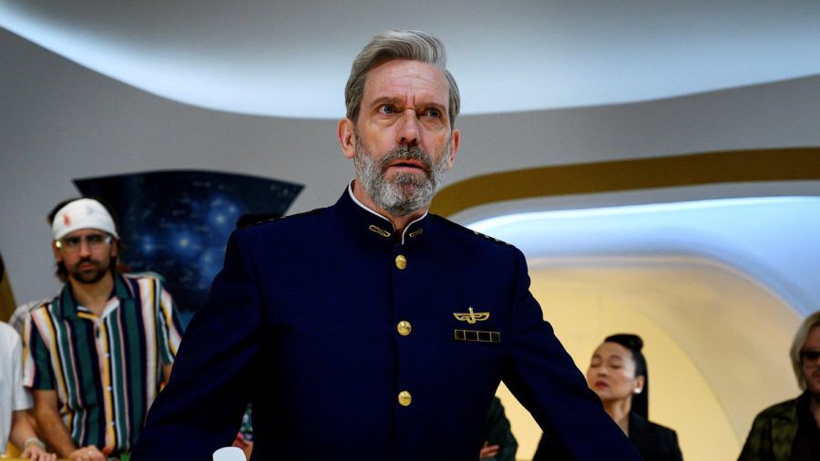 In "Avenue 5" spielte Hugh Laurie Kapitän Ryan Clark. (lau/spot)