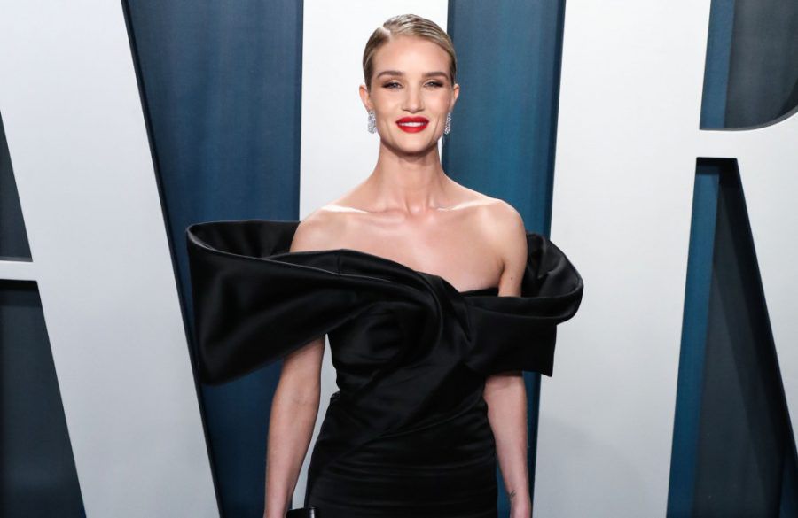Rosie Huntington-Whiteley - Vanity Fair Oscar Party 2020 - Photoshot BangShowbiz