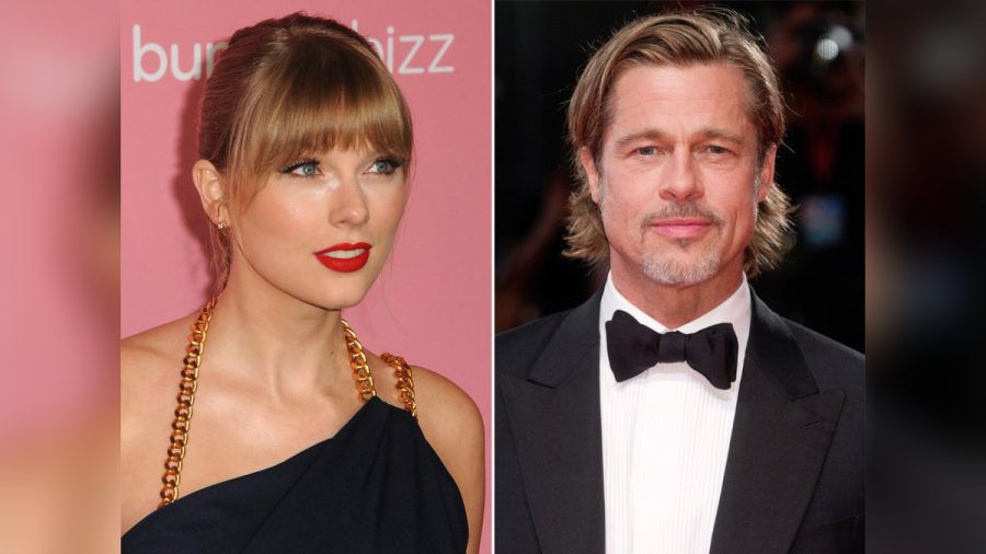 Taylor Swift und Brad Pitt sind unter den zehn erfolgreichsten Entertainern 2022. (smi/spot)