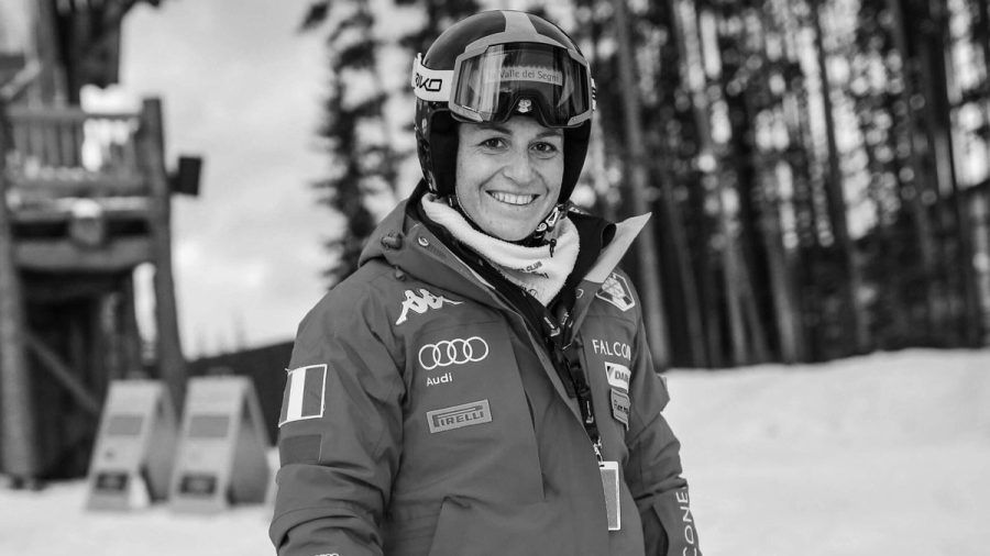 Elena Fanchini im Jahr 2017 in Lake Louise. (wue/spot)