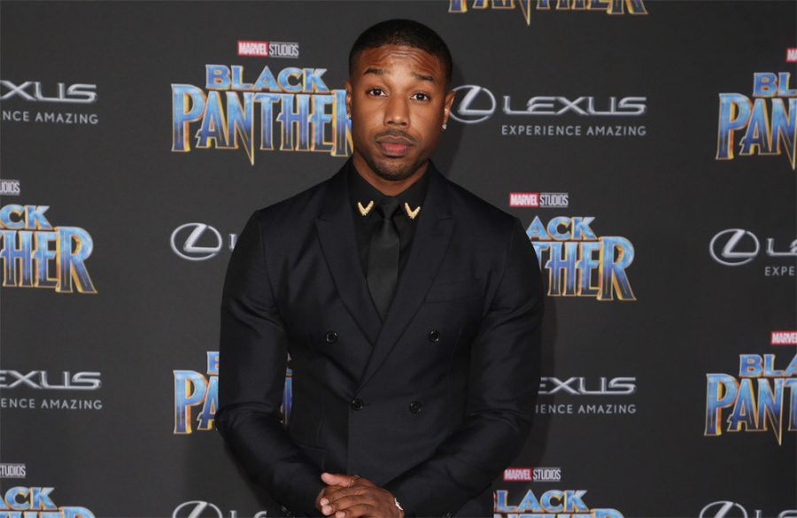 Michael B. Jordan - FEB 18 - Splash, LA Black Panther premiere BangShowbiz