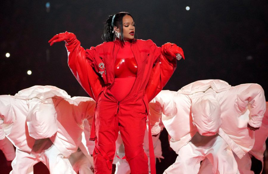 Rihanna - Feb 23 - Apple Music Super Bowl LVII Halftime Show- Arizona - Getty BangShowbiz