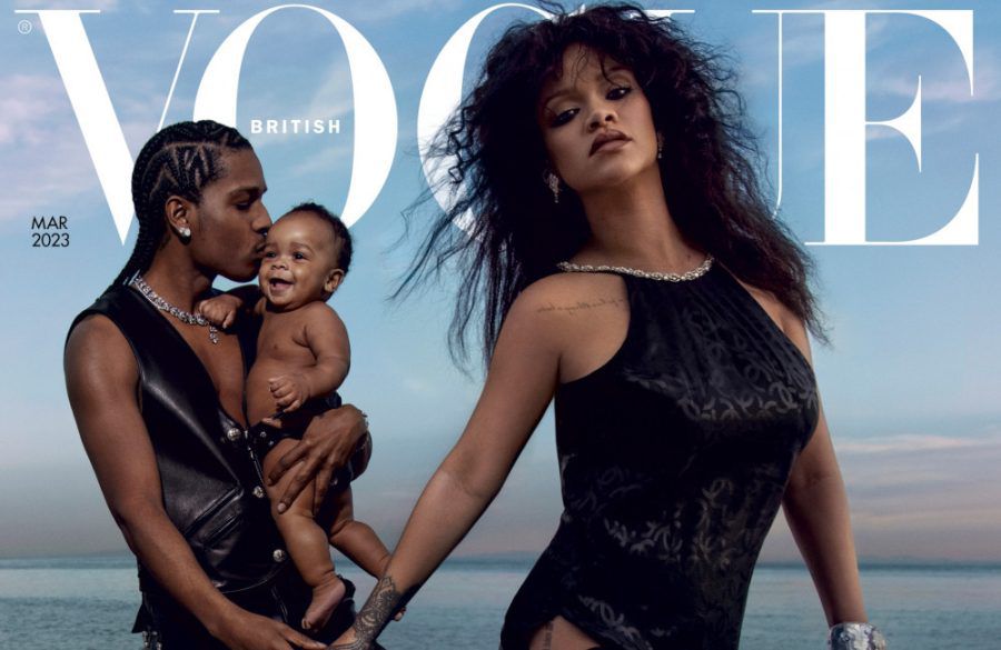 Rihanna covers British Vogue March 2023 BangShowbiz