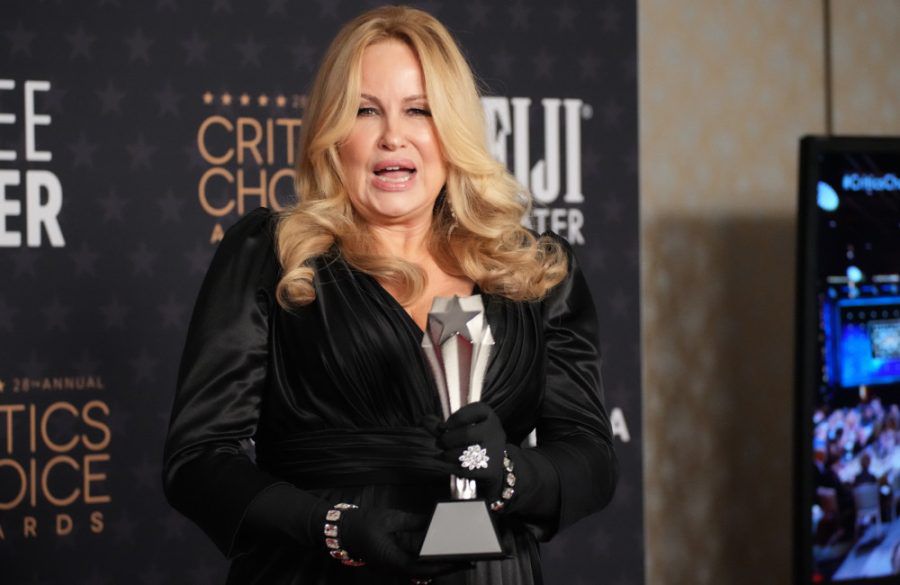 Jennifer Coolidge Best Supporting Actress Critics Choice Awards Jan 2023 - Getty BangShowbiz