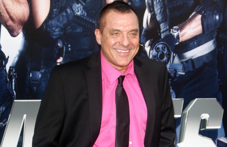 Tom Sizemore - August 2014 - Avalon - The Expendables 3 Premiere BangShowbiz