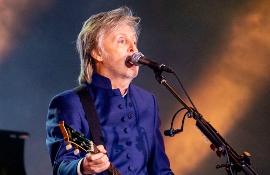 Paul McCartney - Glastonbury 2022 - Avalon BangShowbiz