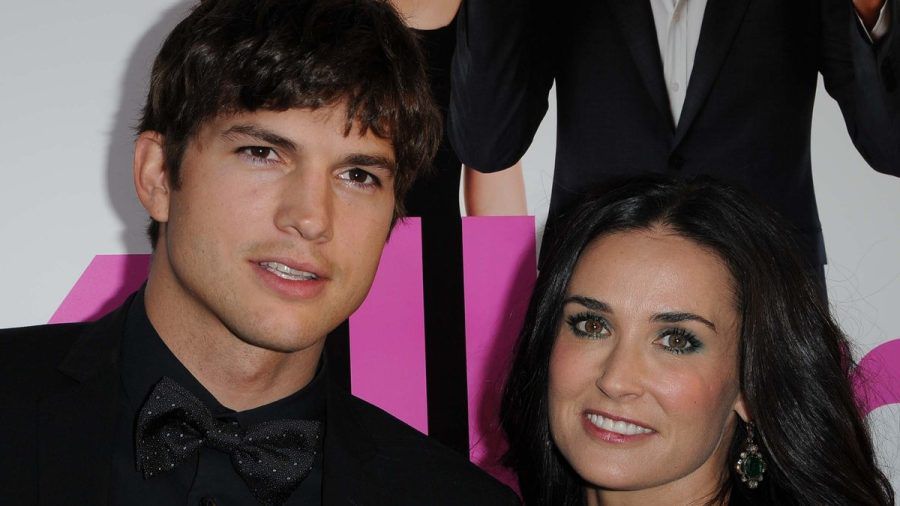 Ashton Kutcher und Demi Moore haben sich 2011 getrennt. (hub/spot)