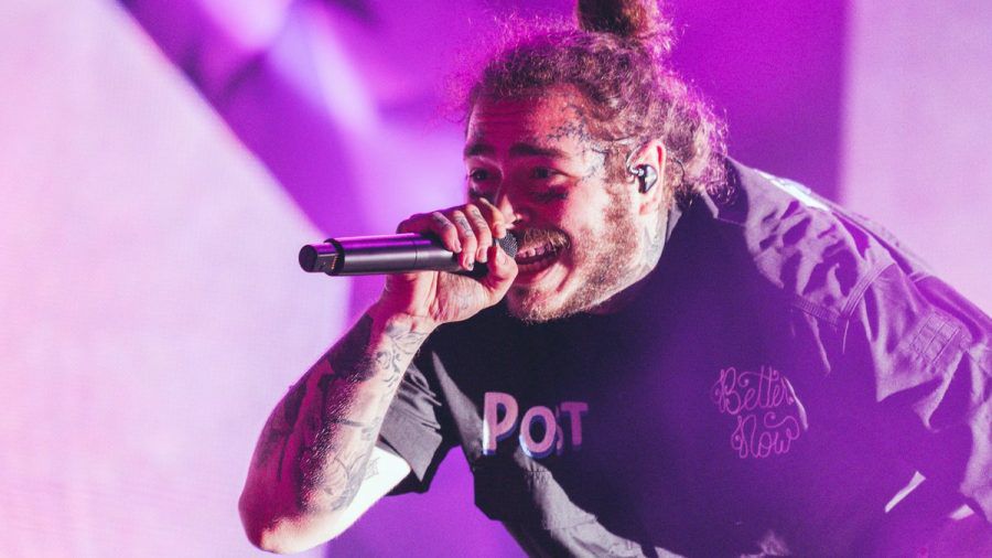 Post Malone wird im Mai in Köln ein Konzert geben. (jom/spot)