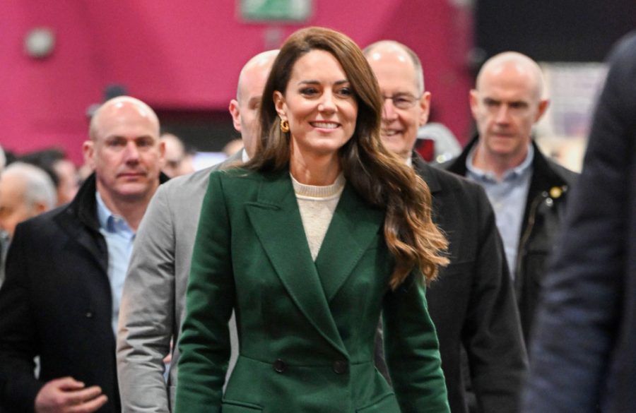 Catherine, Princess of Wales arrives for a tour of Kirkgate Market - Getty BangShowbiz