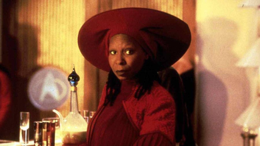 Whoopy Goldberg als Guinan in "The Next Generation". (ntr/spot)