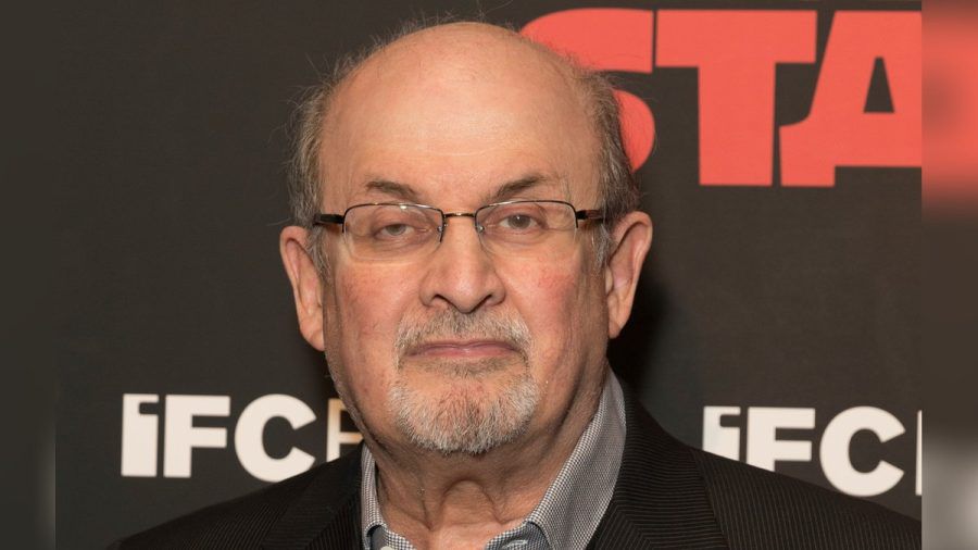 Salman Rushdie vor dem Anschlag. (smi/spot)