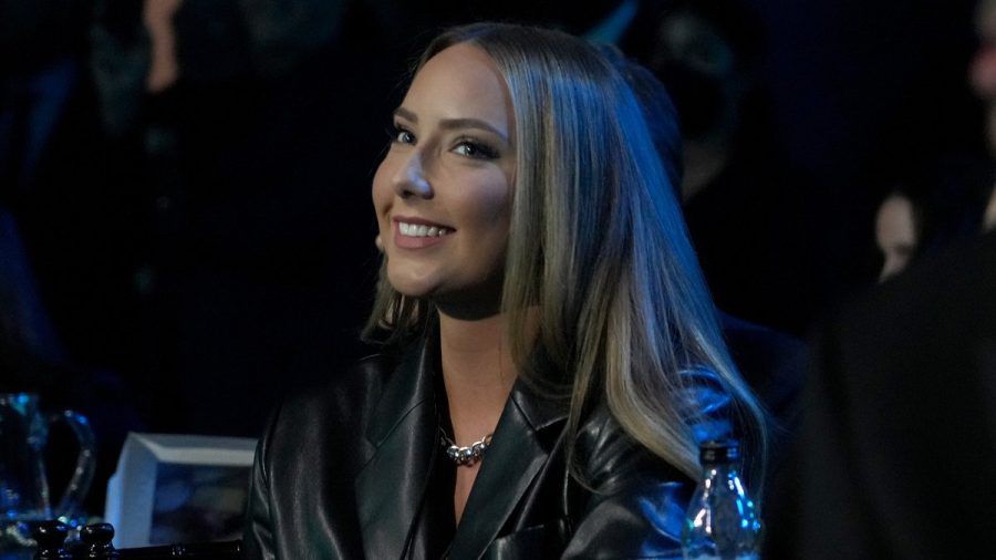 Hailie Jade Scott hat sich am Wochenende verlobt. (wue/spot)