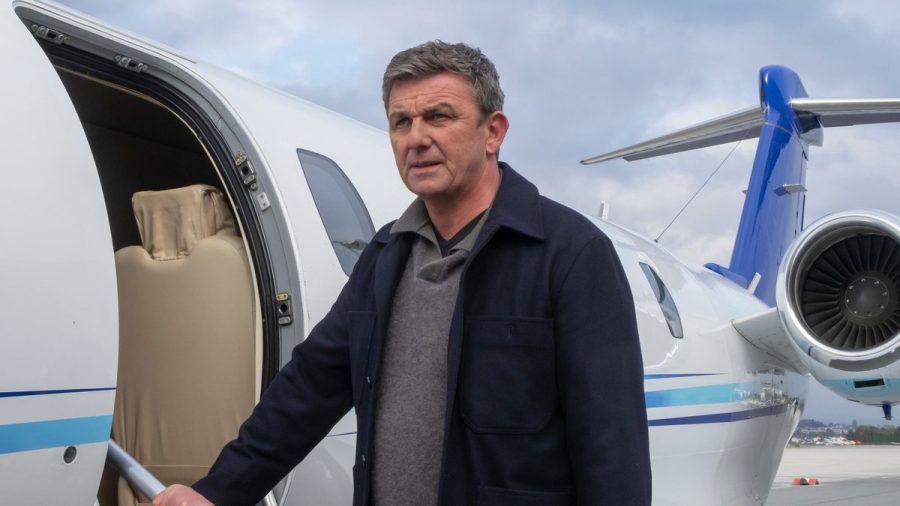 "Der Bergdoktor": Dr. Martin Gruber (Hans Sigl) will in die USA fliegen... (ili/spot)