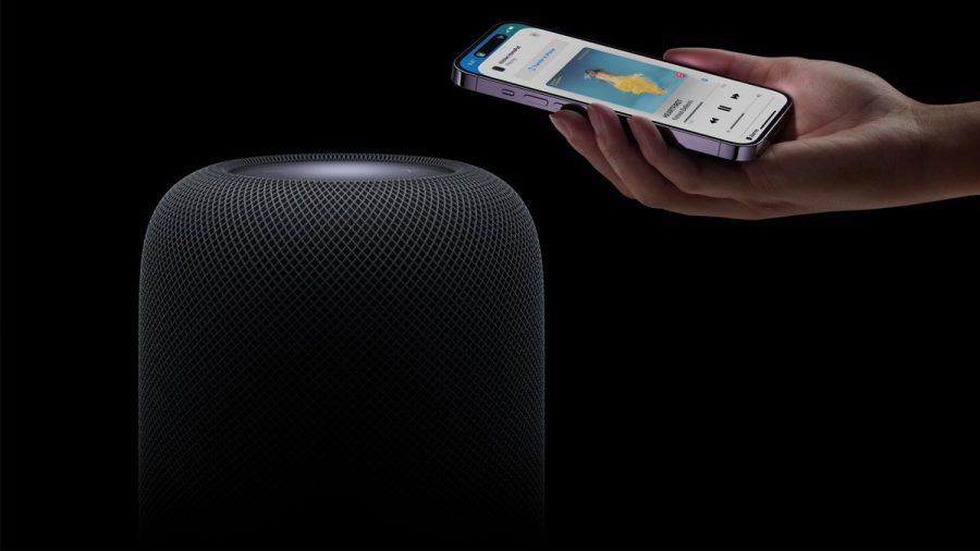 Der neue HomePod steht seit dem 2. Februar 2023 in den Regalen. (dr/spot)