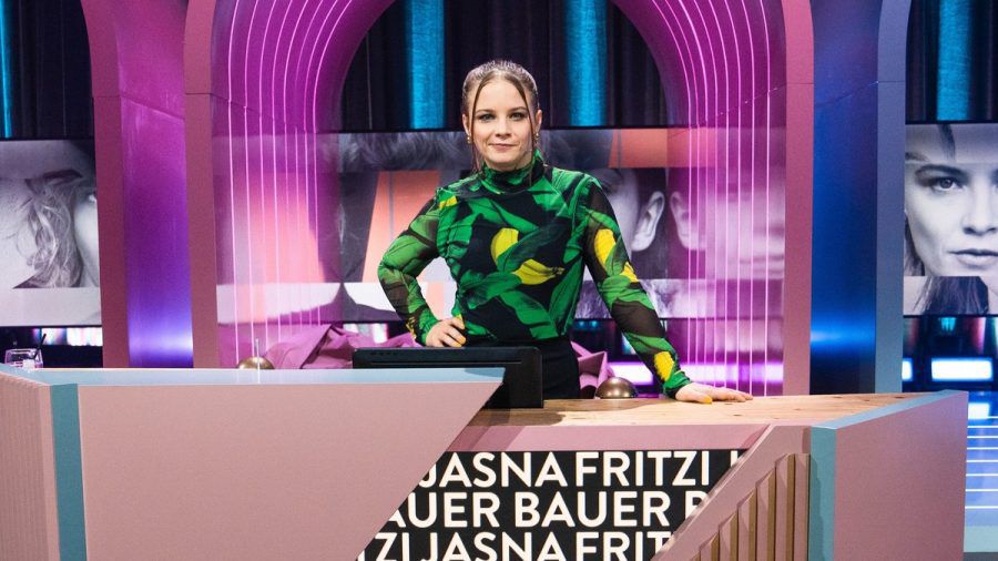 Wird Jasna Fritzi Bauer eine Show für sich gewinnen können? (jru/spot)
