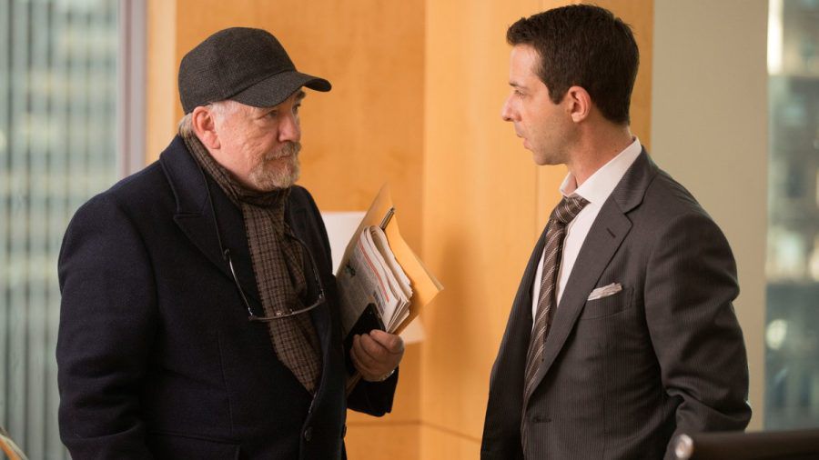 Brian Cox (l.) und Jeremy Strong in "Succession". (lau/spot)