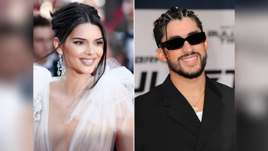 Kendall Jenner und Bad Bunny sollen angeblich Gefallen aneinander finden. (ntr/spot)