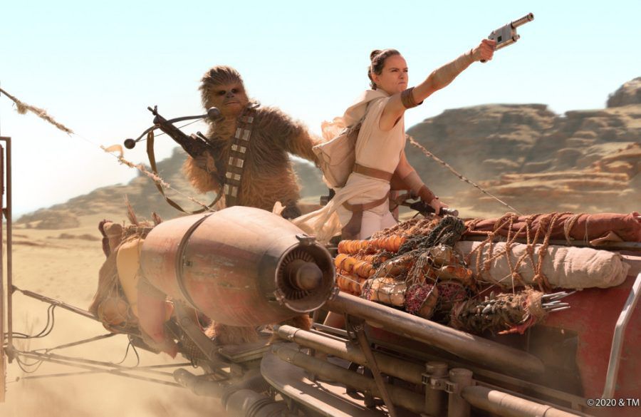 Daisy Ridley - Star Wars - Rise of Skywalker - Sky BangShowbiz