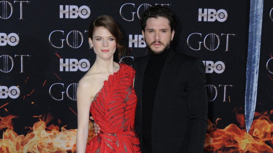 Kit Harington und Rose Leslie sind seit 2018 verheiratet. (hub/spot)