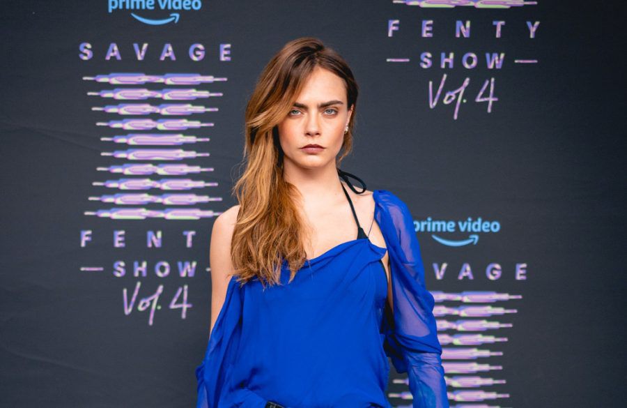 Cara Delevingne - Rihannas Savage X Fenty Show Vol 4 - Prime Video - 2022 - Getty BangShowbiz