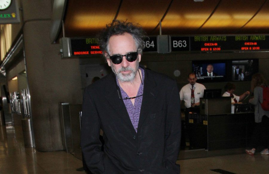 Tim Burton - LAX airport - January 17 - Photoshot BangShowbiz