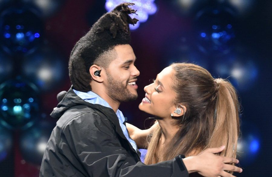 The Weeknd and Ariana Grande - Jingle Ball 2014 - Getty BangShowbiz