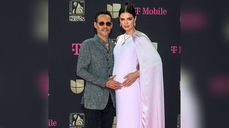Marc Anthony und Nadia Ferreira erwarten ihr erstes gemeinsames Kind. (obr/spot)