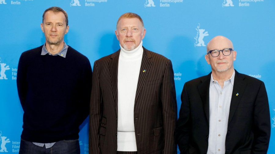 Boris Becker bei der Berlinale 2023. (eee/spot)