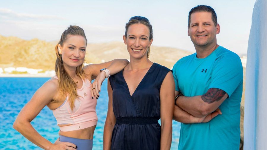 Sigrid Ilumaa, Christine Theiss und Ramin Abtin helfen in "Leben leicht gemacht - The Biggest Loser" beim Abnehmen. (jom/spot)