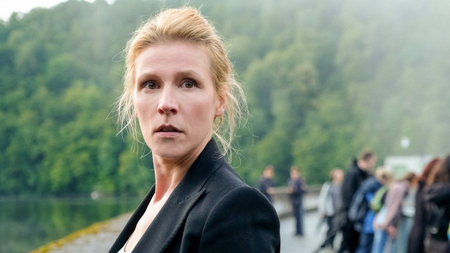 "Tage, die es nicht gab": Staatsanwältin Miriam Hintz (Franziska Weisz) kommt in Bedrängnis. (cg/spot)