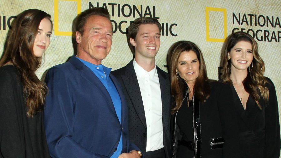 Maria Shriver (2.v.re.) mit Ex-Mann Arnold Schwarzenegger und den gemeinsamen Kindern Christina, Patrick und Katherine. stephanie.bilges