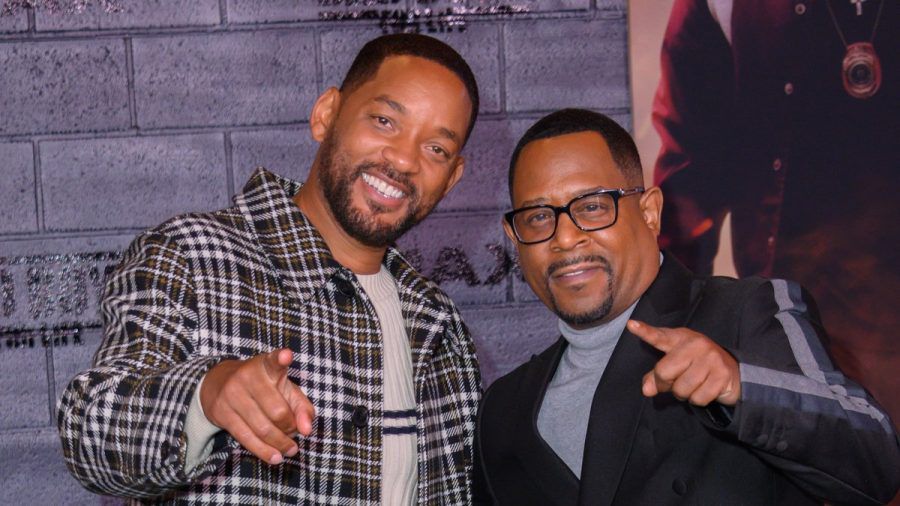 Will Smith und Martin Lawrence drehen wieder zusammen. (hub/spot)