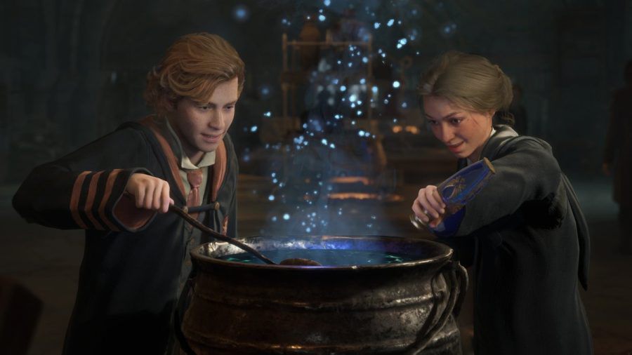 "Hogwarts Legacy" erscheint zunächst für PC, PS5 und Xbox Series X/S. Fassungen für PS4, Xbox One und Switch sollen folgen. (wue/spot)