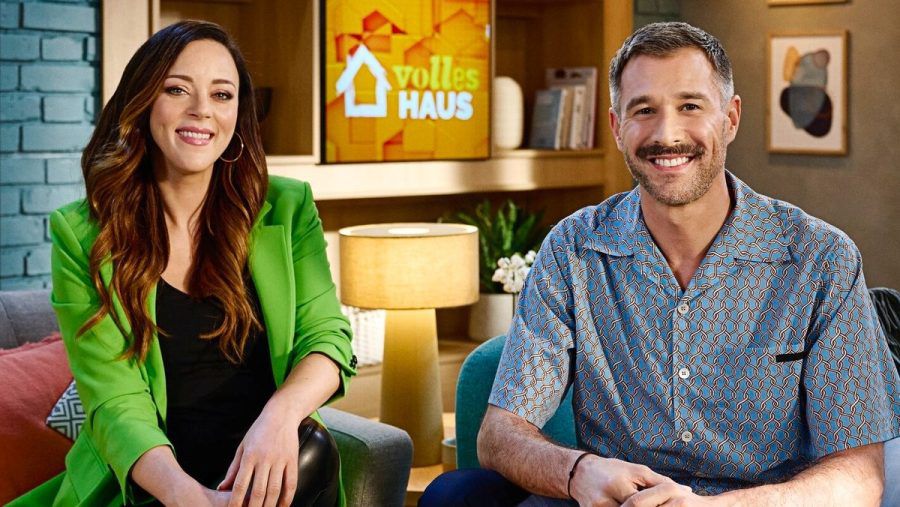 Jasmin Wagner und Jochen Schropp werden gemeinsam durch das Sat.1-Nachmittagsprogramm führen. (jom/spot)