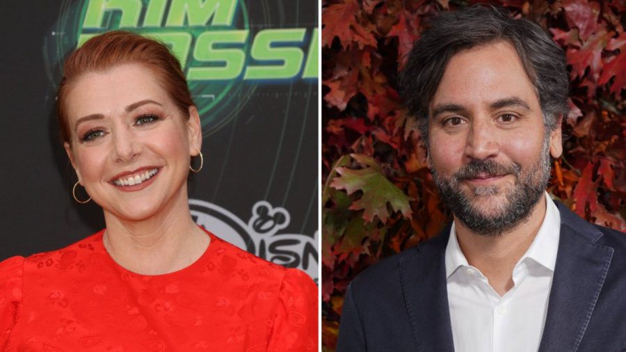 Die "How I Met Your Mother"-Stars Alyson Hannigan und Josh Radnor freuten sich sehr über ihre kleine Reunion. (jer/spot)