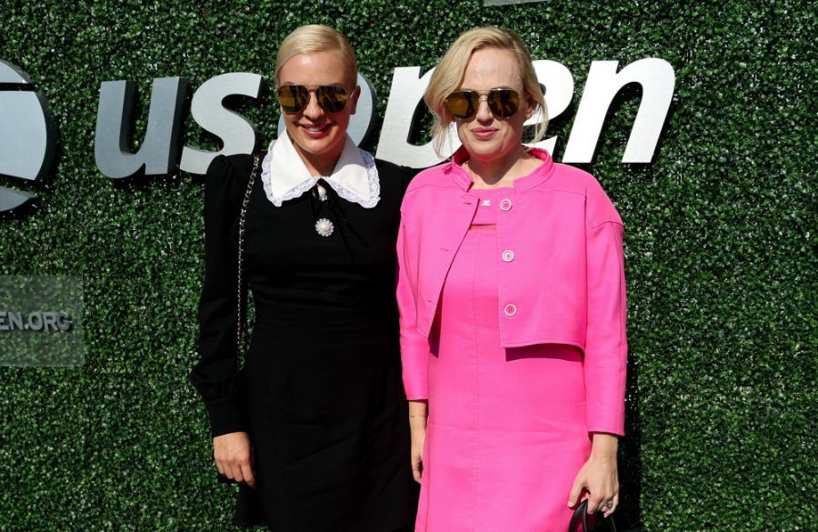 Rebel Wilson and girlfriend Ramona Agruma - August 2022 - US Open - NYC - Getty Images BangShowbiz