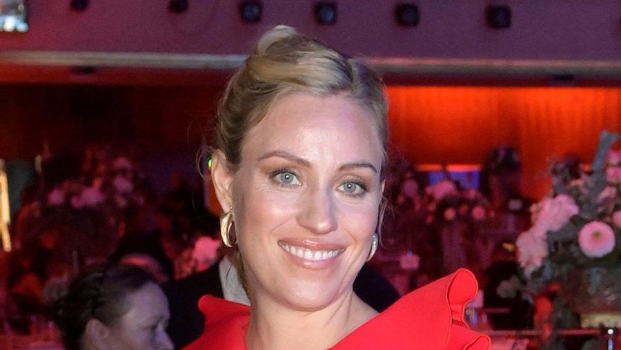 Angelique Kerber ist zum ersten Mal Mutter geworden. (hub/spot)