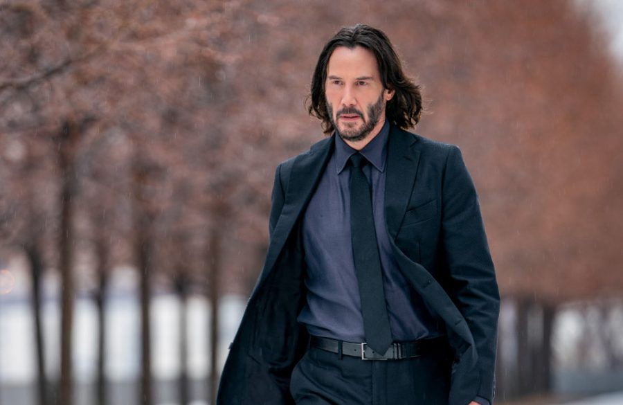 Keanu Reeves - John Wick Chapter 4 - Lionsgate BangShowbiz