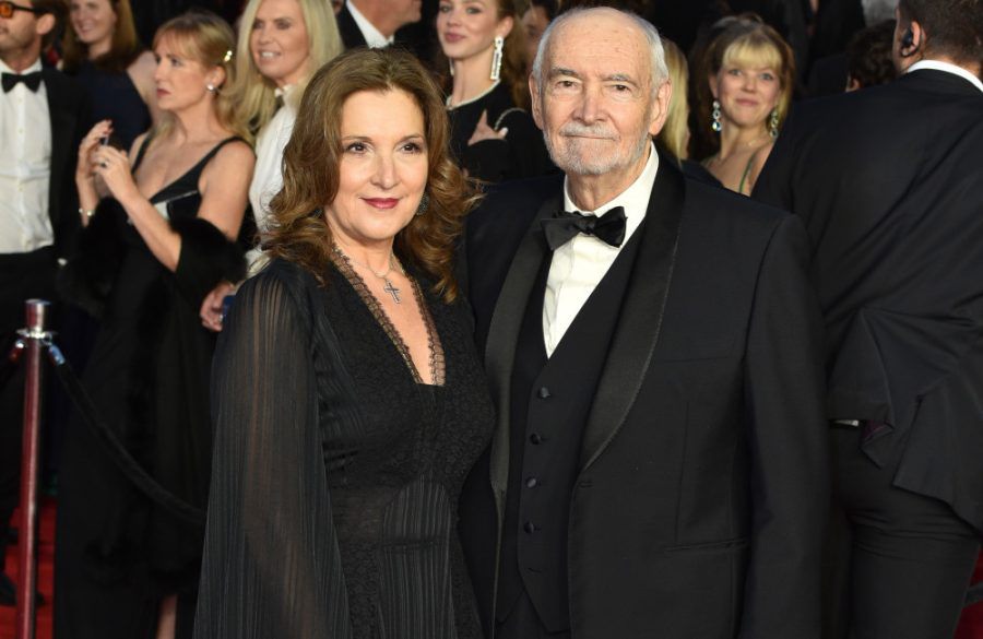 Barbara Broccoli and Michael G. Wilson - September 2021 - Famous - No Time To Die Premiere BangShowbiz