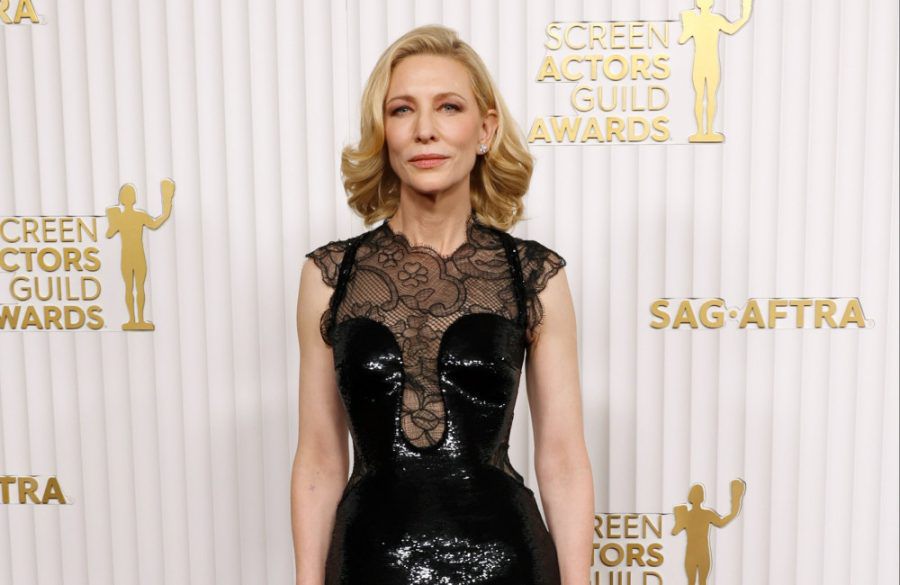 Cate Blanchett SAG Awards Feb 2023 Getty BangShowbiz