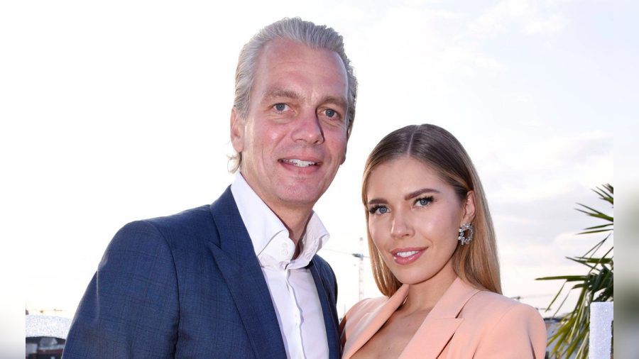 Victoria Swarovski und Werner Mürz haben 2017 geheiratet. (stk/spot)